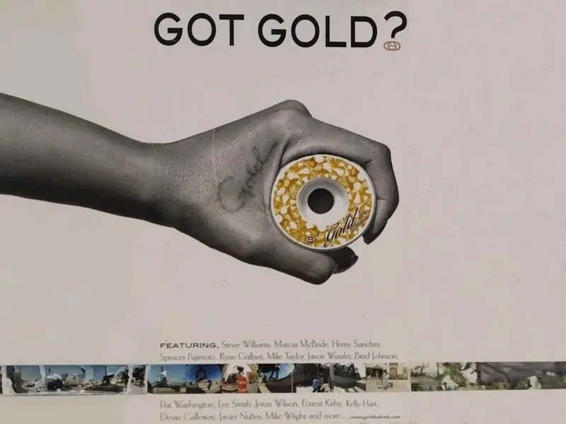 Got Gold? skate video by Gold Wheels