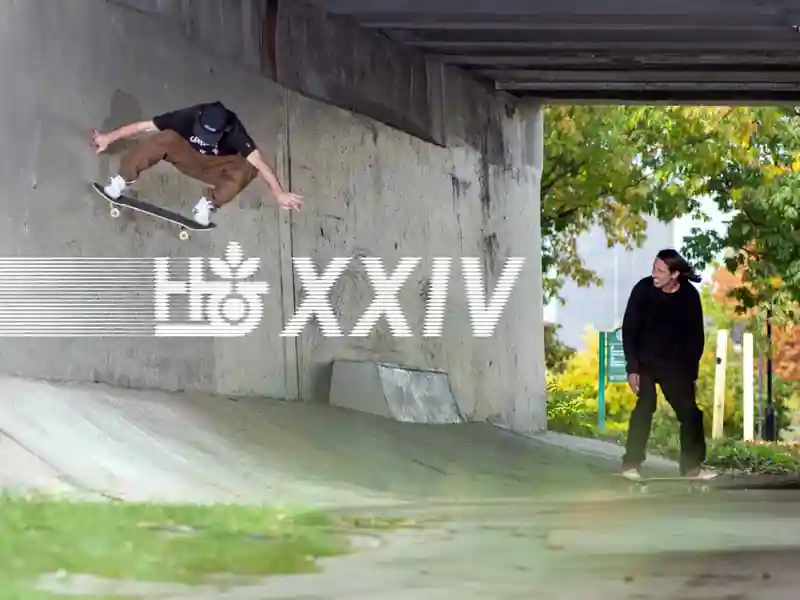 Habitat - CHRYSALIS skate video by habitat skateboards