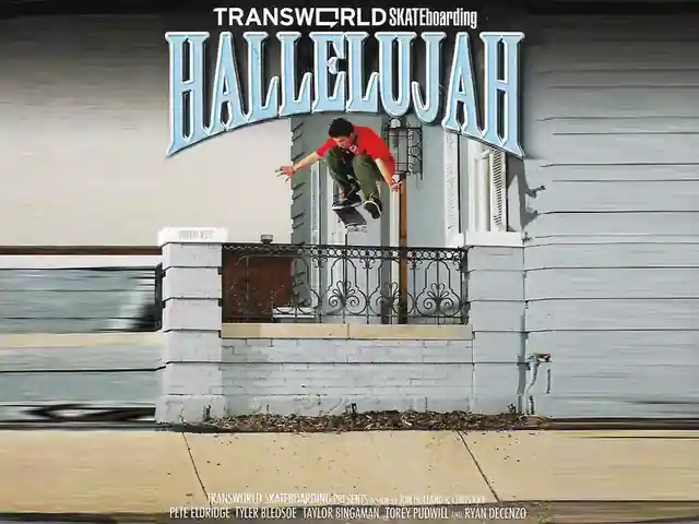 Hallelujah skate video by Transworld