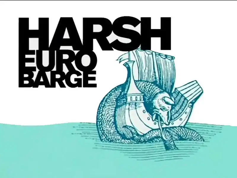 Harsh Euro Barge skate video by Girl