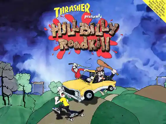 Hillbilly Roadkill skate video by Thrasher Magazine (2)