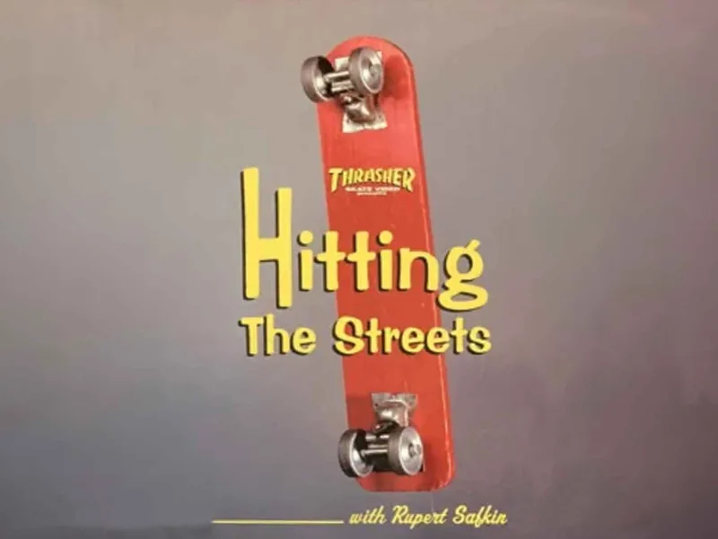 Hitting The Streets skate video by Thrasher Magazine (2)