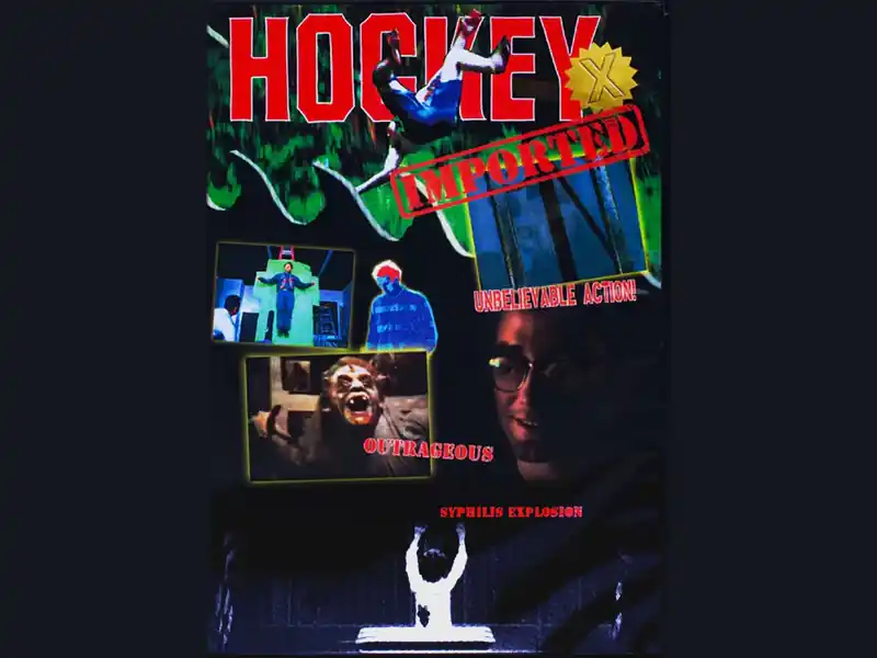 Hockey X skate video by hockey skateboards