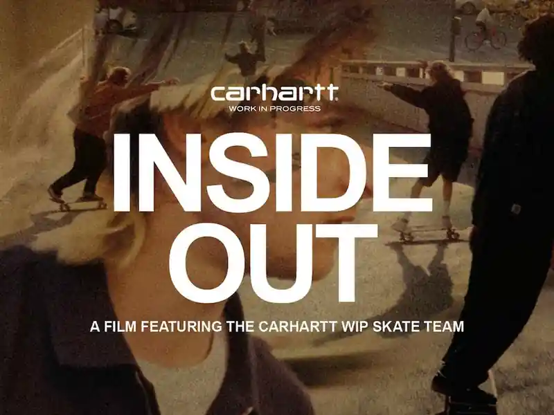 Inside Out skate video by Carhartt