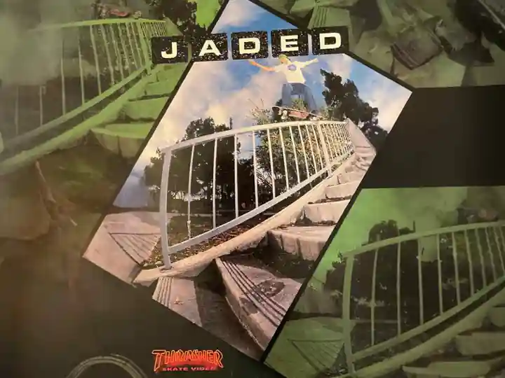 Jaded skate video by Thrasher Magazine