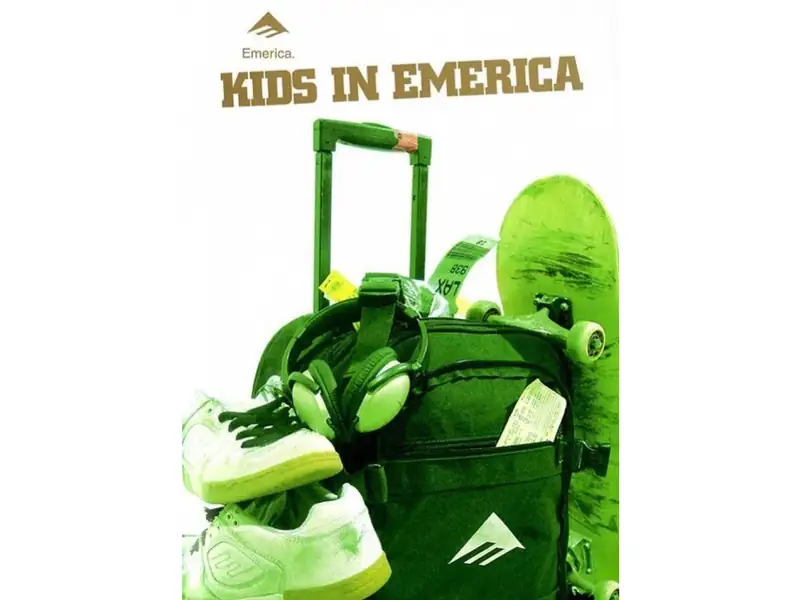 Kids In Emerica skate video by Emerica