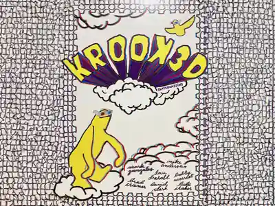 Krook3D skate video by Krooked