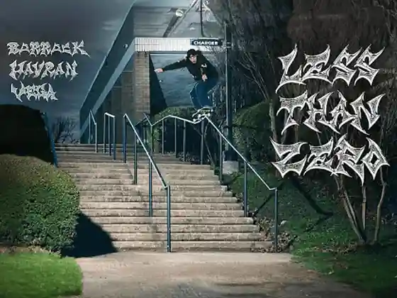 Less Than Zero skate video by Zero