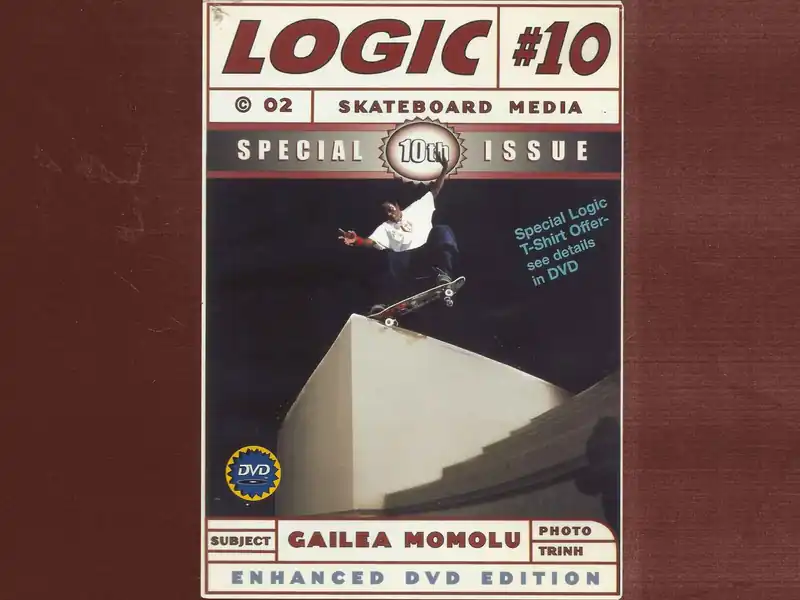 Logic - Issue #10 skate video by Logic Skateboard Media