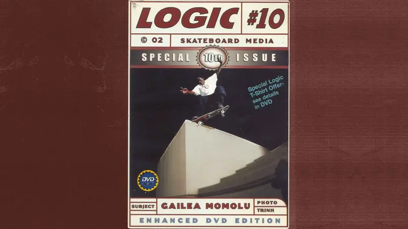 Logic - Issue #10 skate video by Logic Skateboard Media