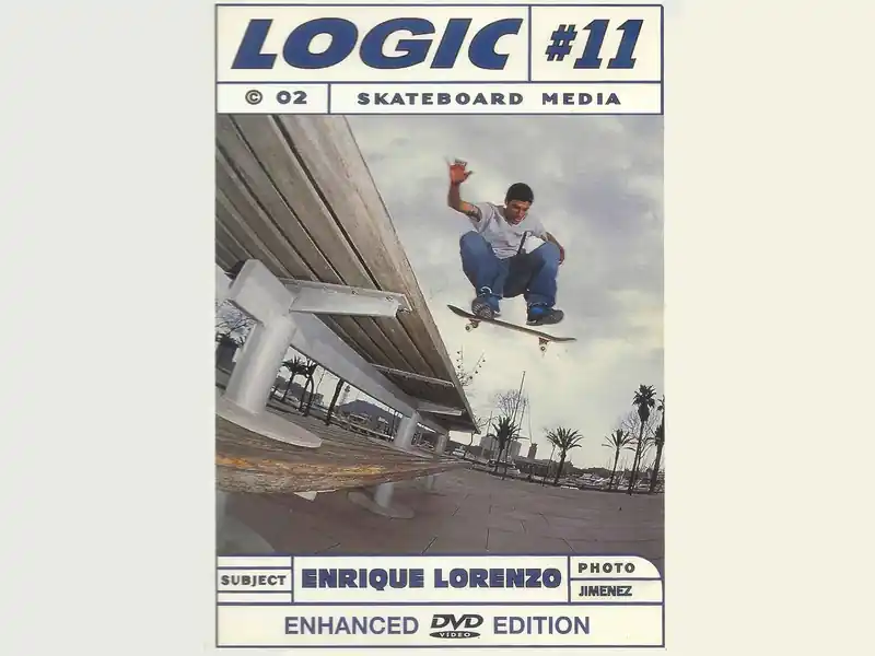 Logic - Issue #11 skate video by Logic Skateboard Media