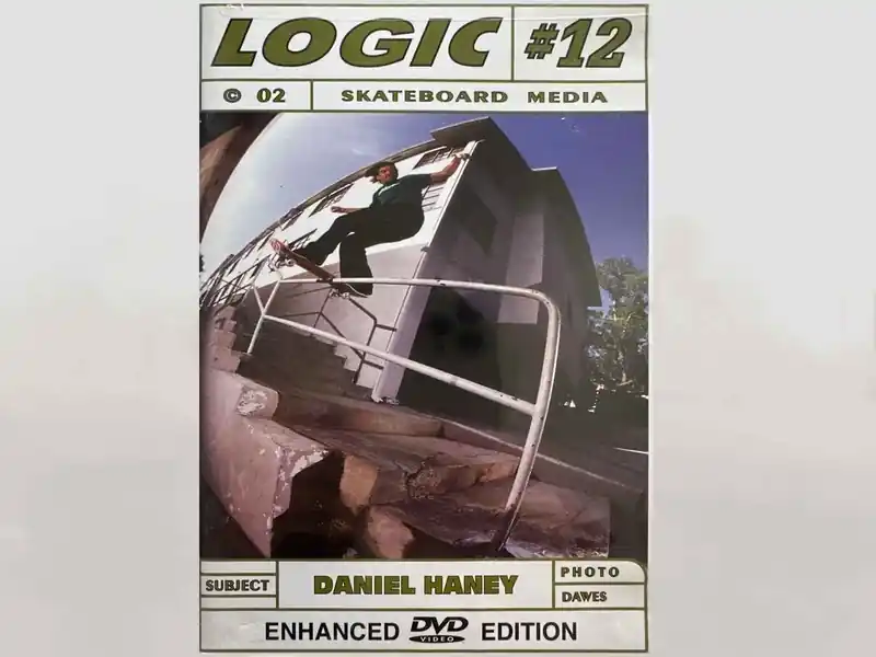 Logic - Issue #12 skate video by Logic Skateboard Media