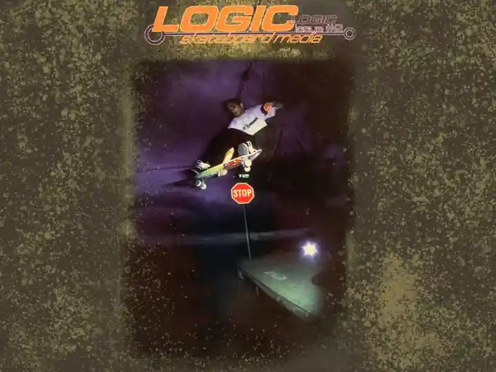 Logic - Issue #2 skate video by Logic Skateboard Media
