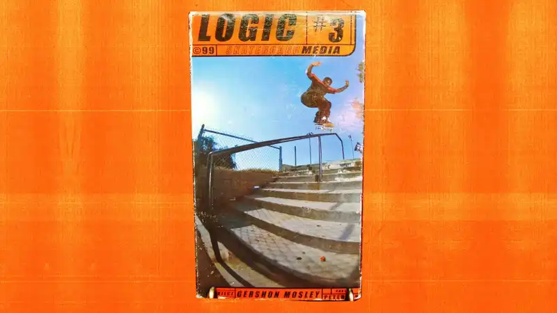 Logic - Issue #3 skate video by Logic Skateboard Media