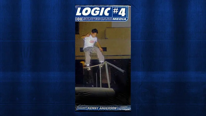 Logic - Issue #4 skate video by Logic Skateboard Media