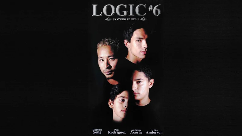 Logic - Issue #6 skate video by Logic Skateboard Media