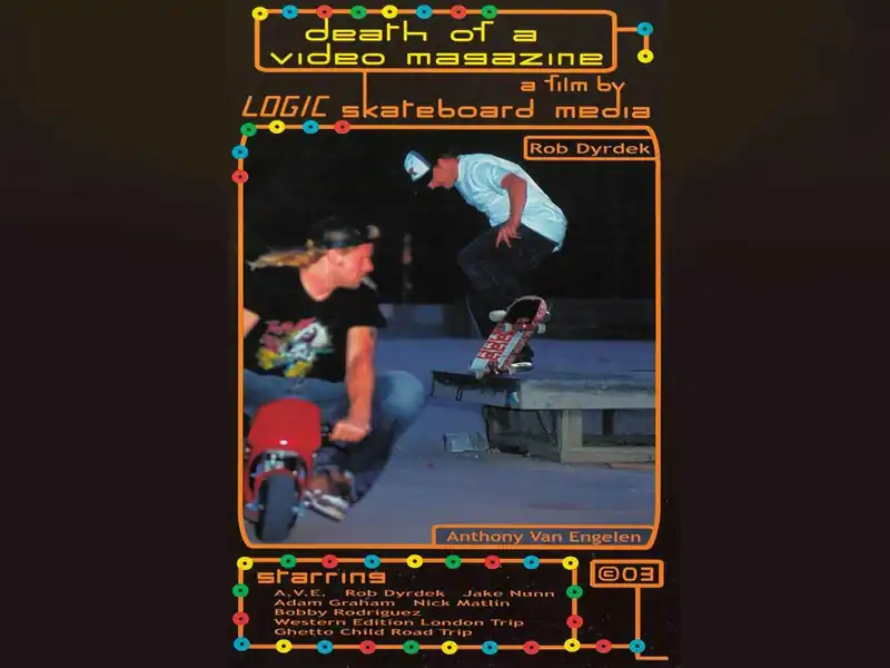Logic - Issue #13: Death of a Video Magazine skate video by Logic Skateboard Media