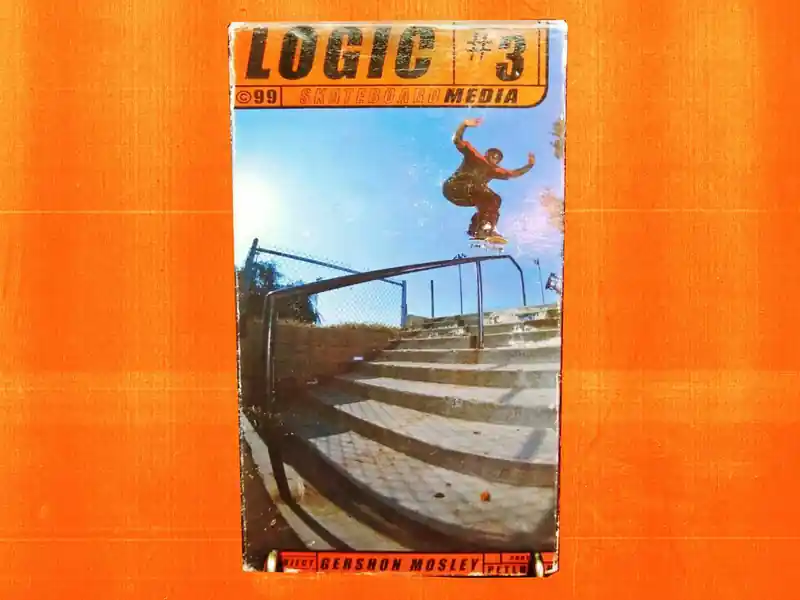 Logic - Issue #3 skate video by Logic Skateboard Media