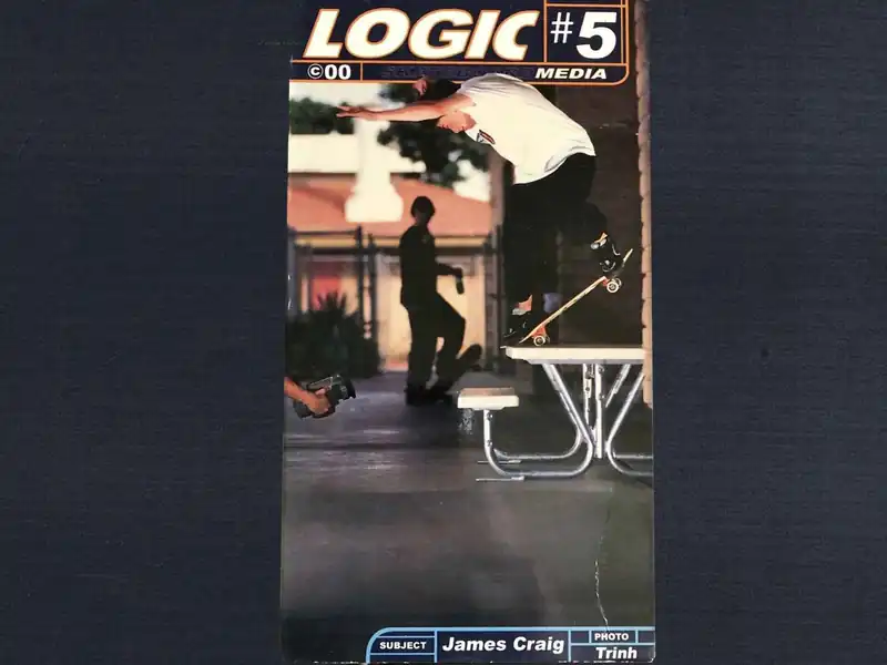 Logic - Issue #5 skate video by Logic Skateboard Media