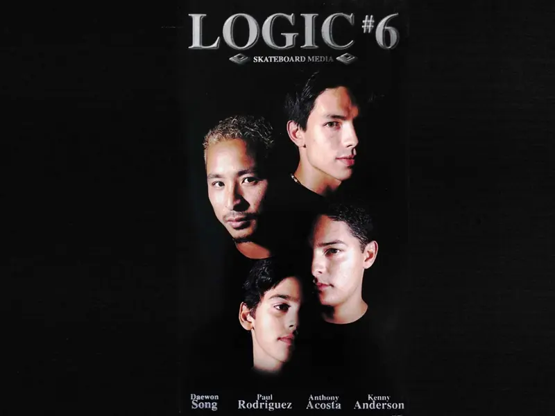 Logic - Issue #6 skate video by Logic Skateboard Media