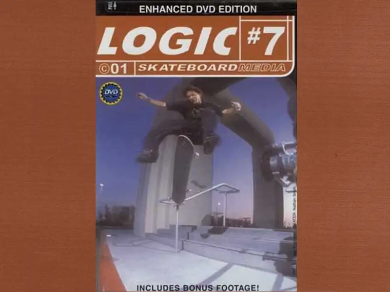 Logic - Issue #7 skate video by Logic Skateboard Media