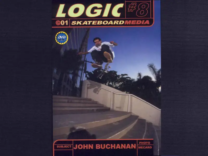 Logic - Issue #8 skate video by Logic Skateboard Media
