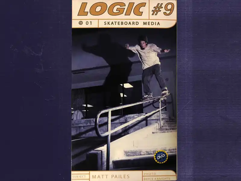 Logic - Issue #9 skate video by Logic Skateboard Media