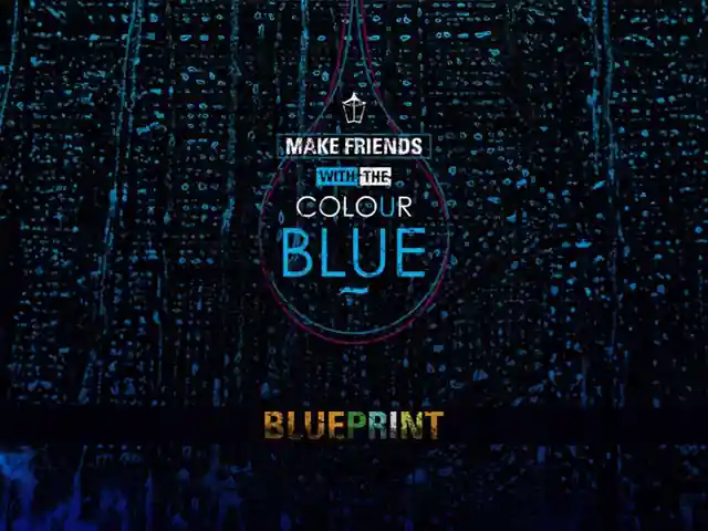 Make Friends With The Colour Blue skate video by Blueprint