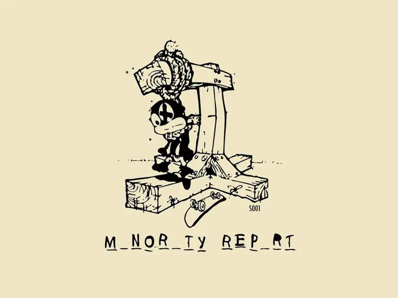 Minority Report skate video by The Skateboard Mag