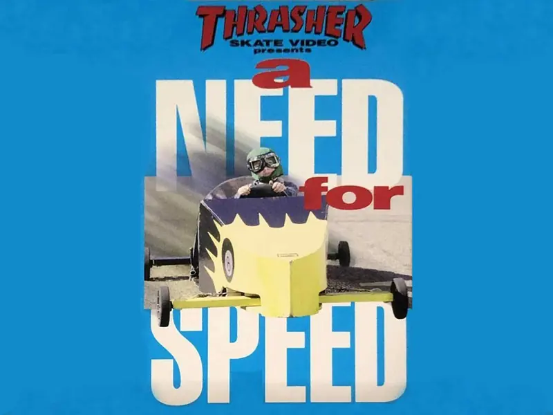 Need For Speed skate video by Thrasher Magazine (2)