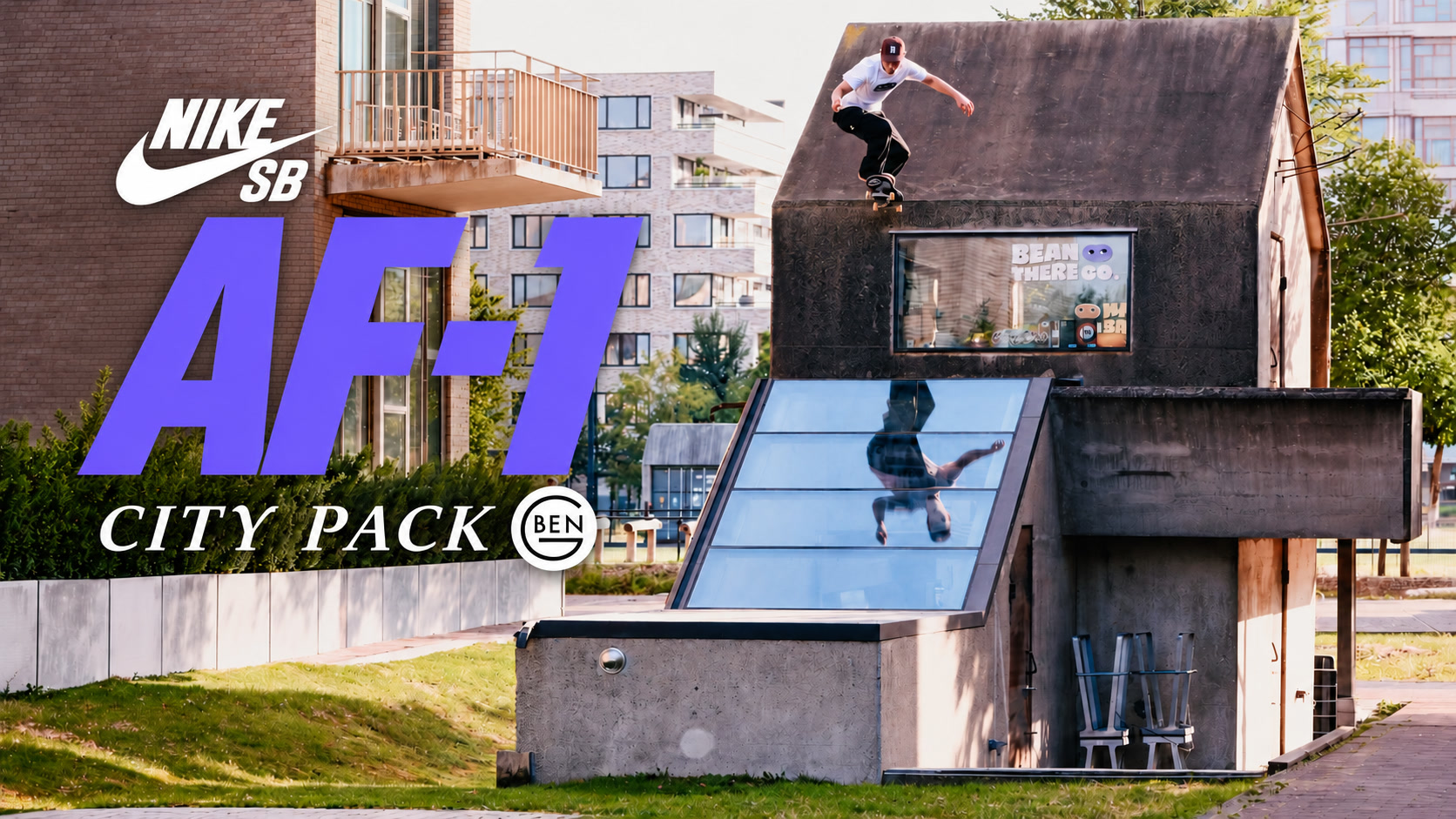 AF-1 City Pack skate video