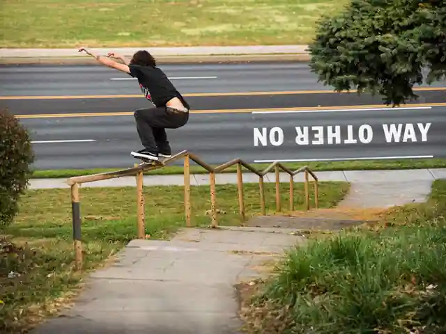 No Other Way skate video by vans