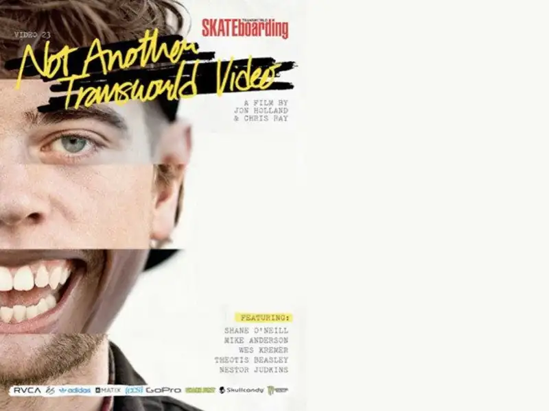 Transworld - Not Another Transworld Video skate video by transworld skateboarding