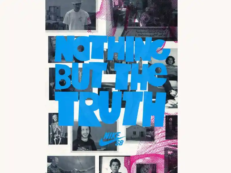 Nothing But The Truth skate video by Nike SB