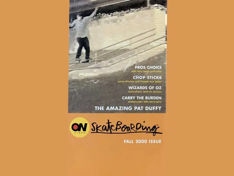 Fall 2000 skate video by On Video