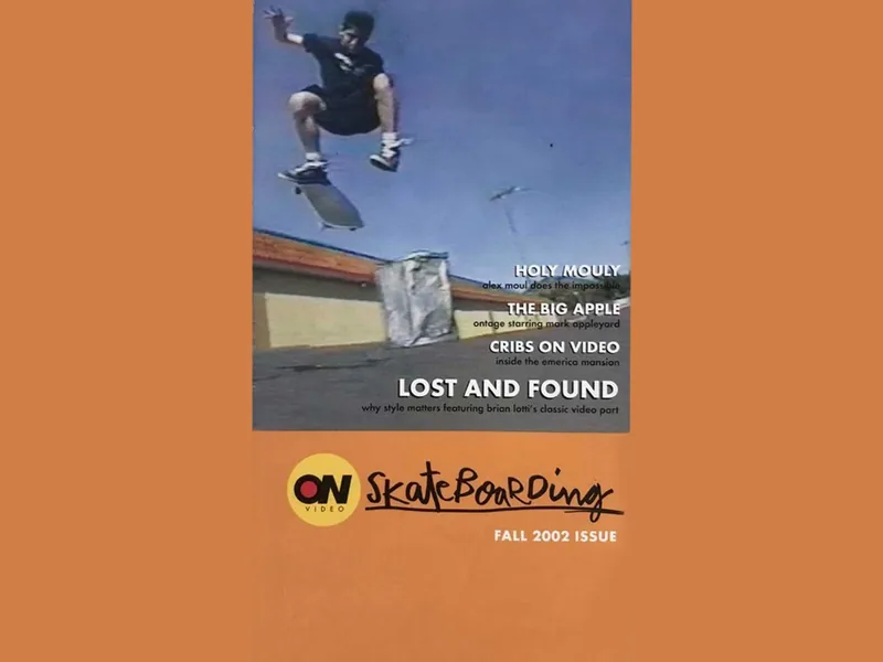 Fall 2002 skate video by On Video
