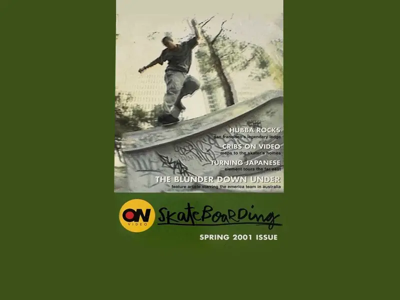 Spring 2001 skate video by On Video