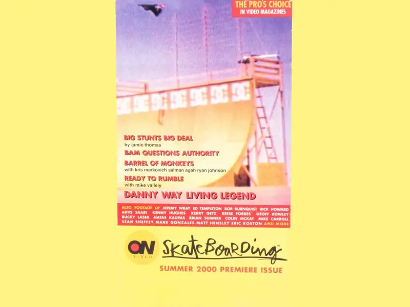 Summer 2000 skate video by On Video