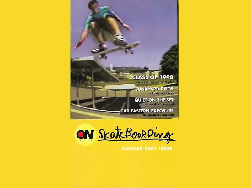 Summer 2001 skate video by On Video