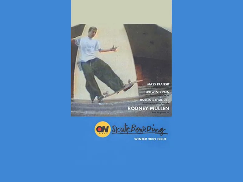 Winter 2002 skate video by On Video