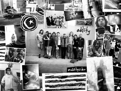 Oddity skate video by Foundation Skateboards