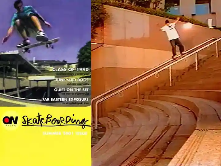 101 - Snuff skate video by 101