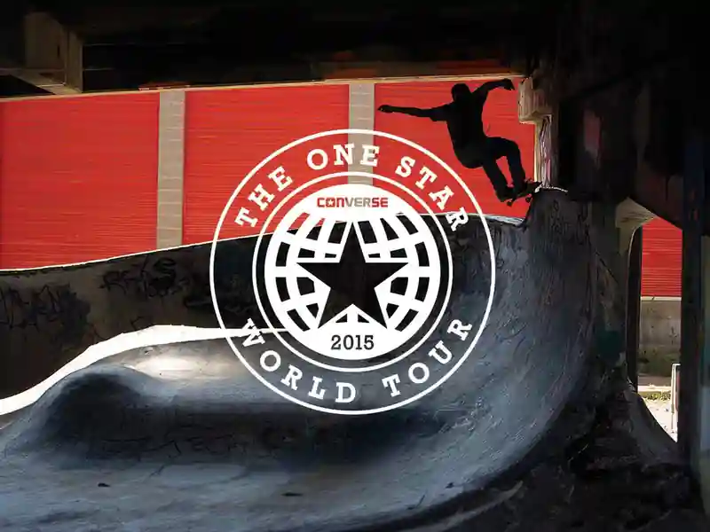 One Star World Tour skate video by converse