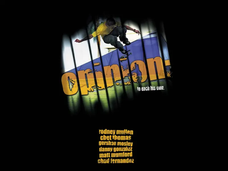 Opinion skate video by Globe