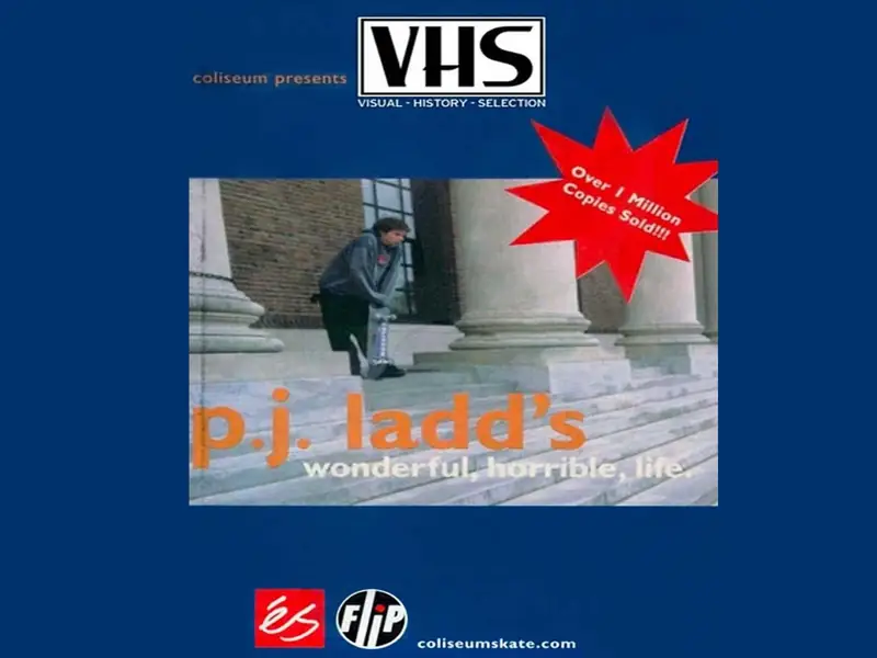 Swordsman - PJ Ladd skate video
