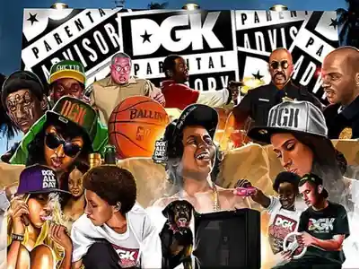 Parental Advisory skate video by DGK skateboards