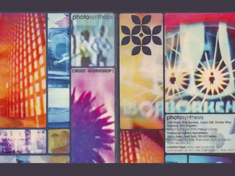 Photosynthesis skate video by Alien Workshop