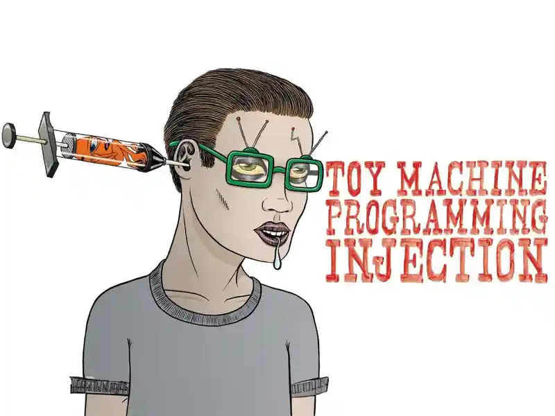 Programming Injection skate video by Toy Machine