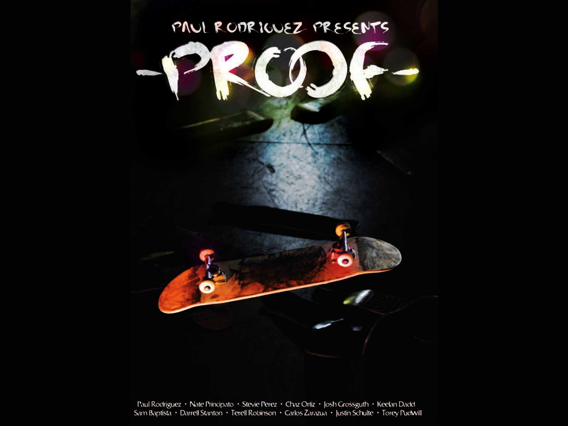 Proof skate video