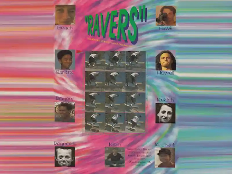 Ravers skate video by Birdhouse Projects
